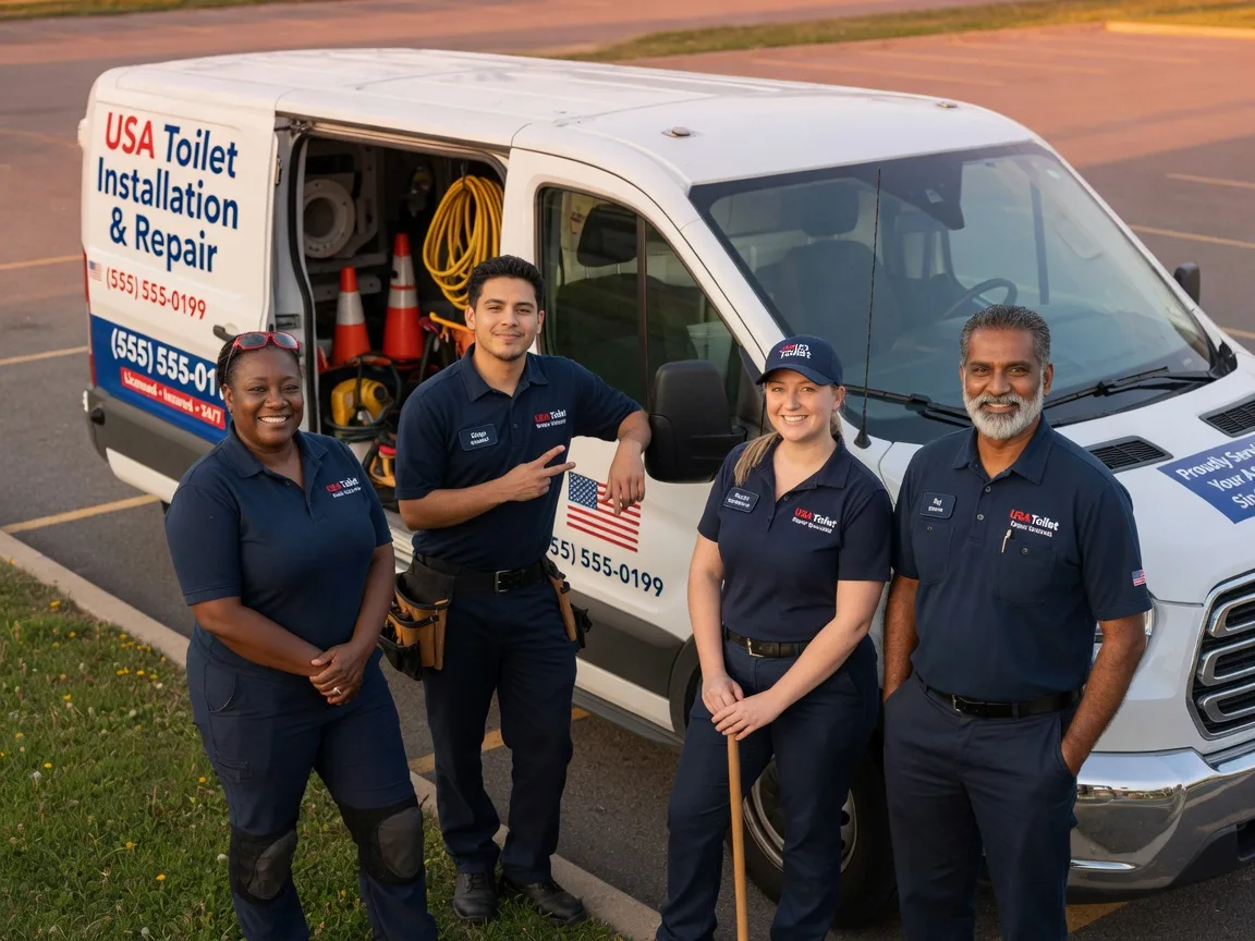 Toilet Installation company in Rockbridge, IL