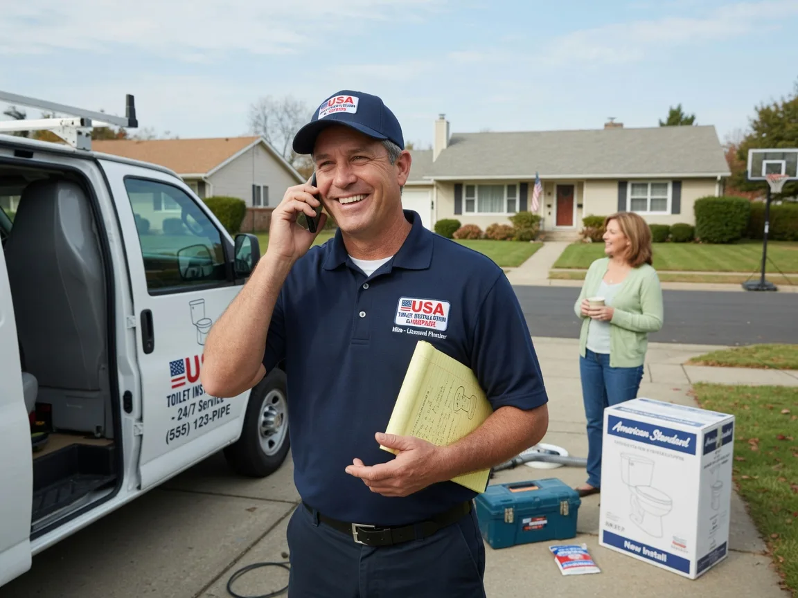 Toilet Installation Rockbridge, IL FAQs